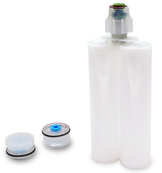 200ml 1:1 Dual Cartridge from Techcon 200ml 1:1 Dual Cartridge from Techcon