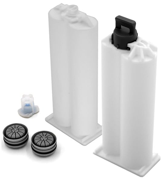 Techcon 50 ml Side-by-Side Cartridges Techcon 50 ml Side-by-Side Cartridges