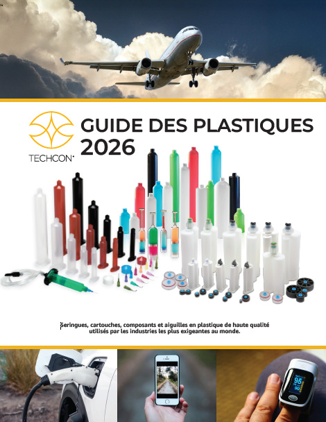TECHCON GUIDE DES PLASTIQUES 2026 TECHCON GUIDE DES PLASTIQUES 2026